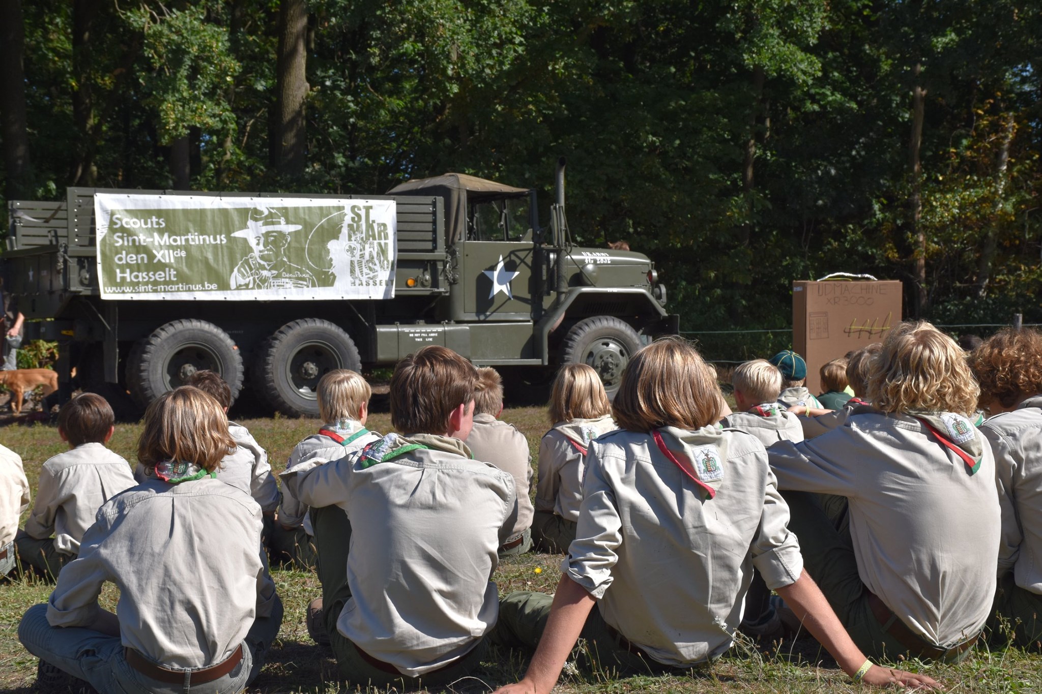 Sint-Martinus den XIIde - Opening scoutsjaar